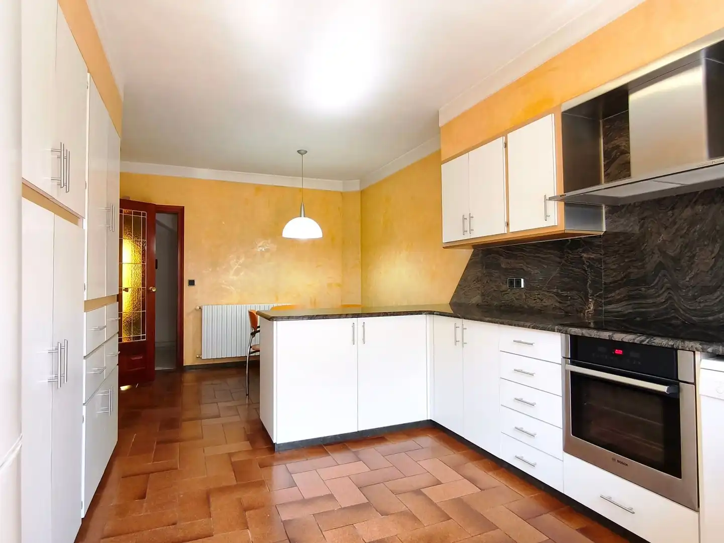 Cocina de Casa o chalet en venta en Anglès con Calefacción, Jardín privado y Terraza