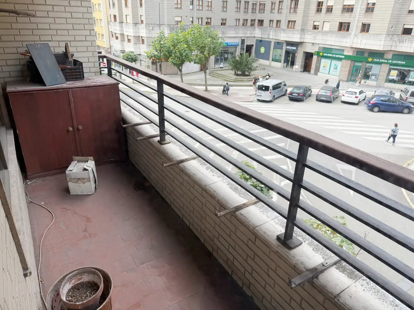 Terrassa de Pis en venda en Avilés amb Calefacció, Parquet i Terrassa