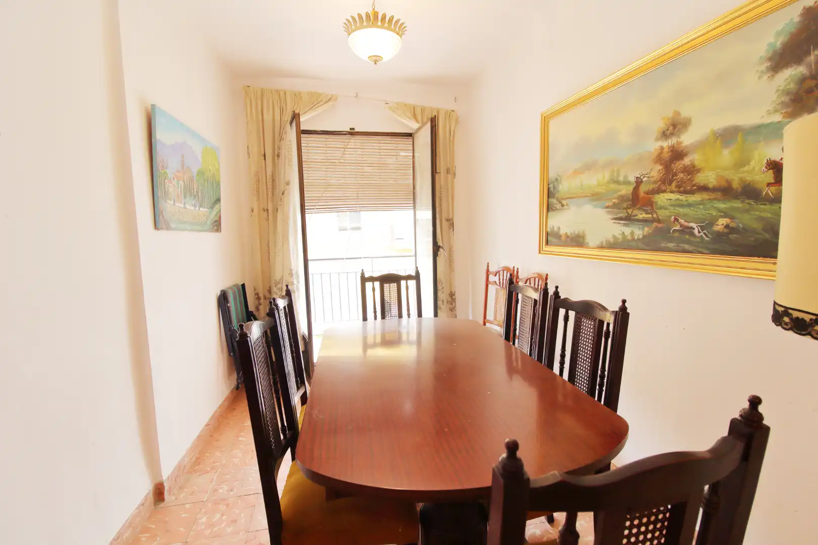 Comedor de Piso en venta en Corbera con Amueblado y Balcón