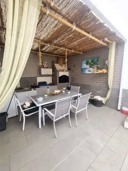 Terraza de Piso de alquiler en La Victoria de Acentejo con Amueblado y Se aceptan mascotas