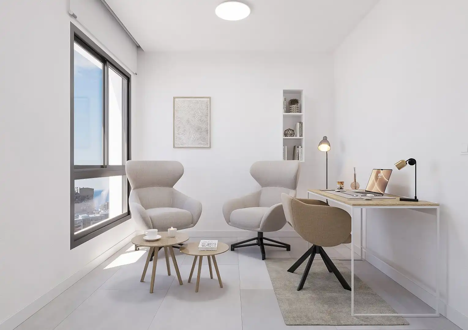 Mini appartamento con terrazza in vendita a Zona Levante - Playa Fossa, imagen 13