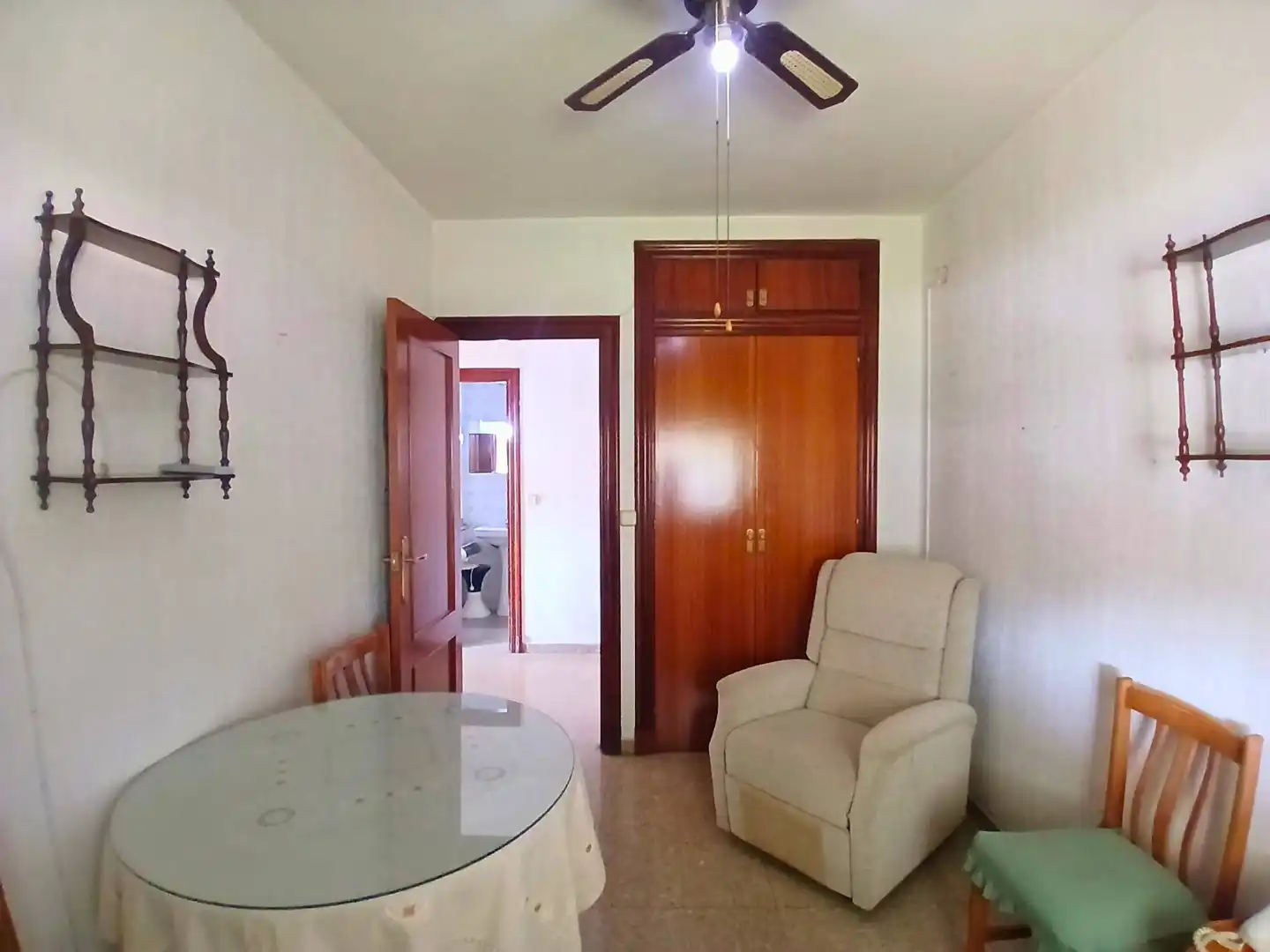 Sala de estar de Piso en venta en Cartagena con Terraza y Balcón