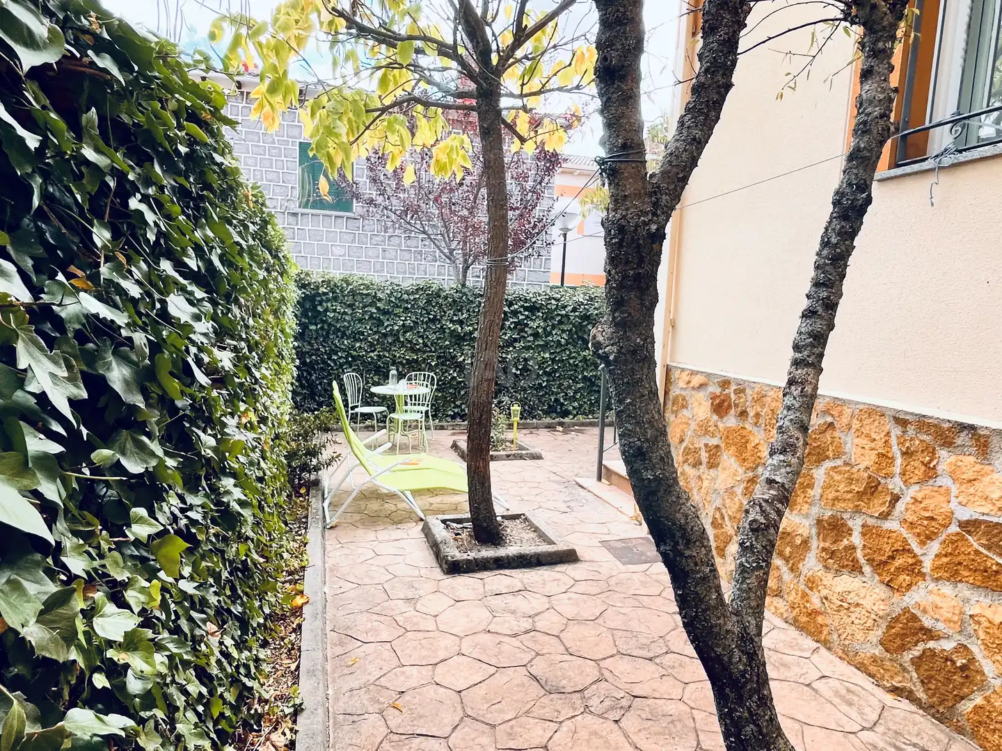 Jardín de Casa adosada en venta en Herradón de Pinares con Calefacción