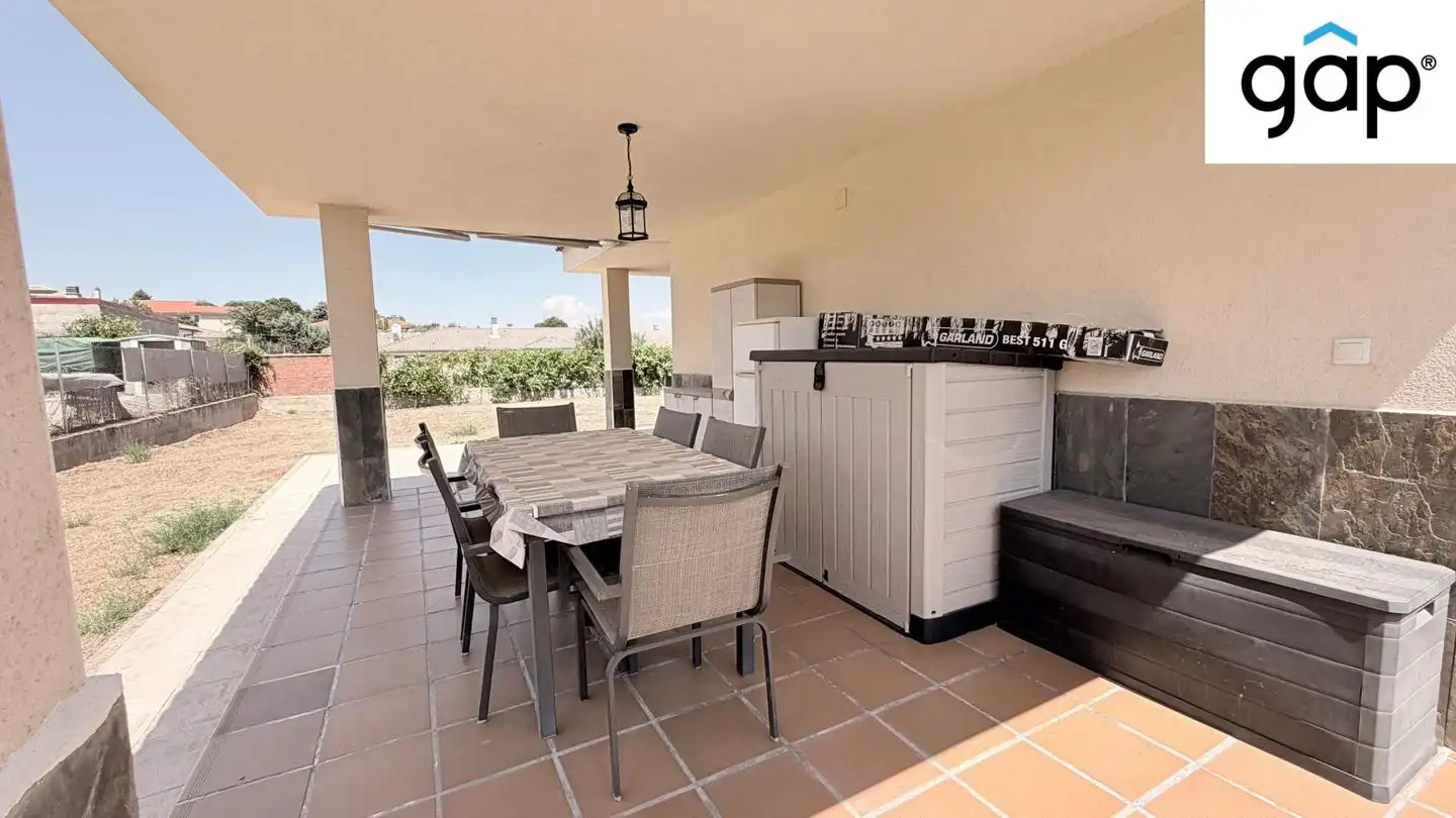 Terrace of Houses for sale in Arcas del Villar  with Heating, Private garden and Furnished
