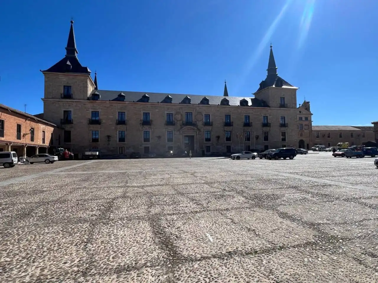 Vista exterior de Casa o xalet en venda en Lerma amb Calefacció i Terrassa