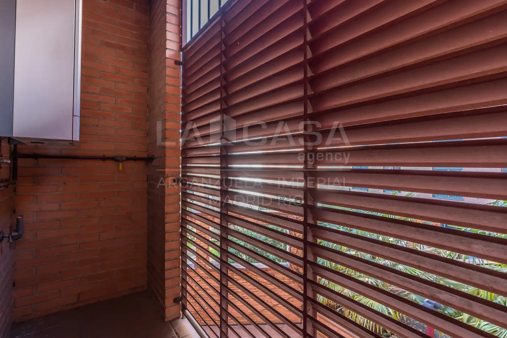 Balcony of Flat for sale in Madrid  with Heating, Terrace and Balcony
