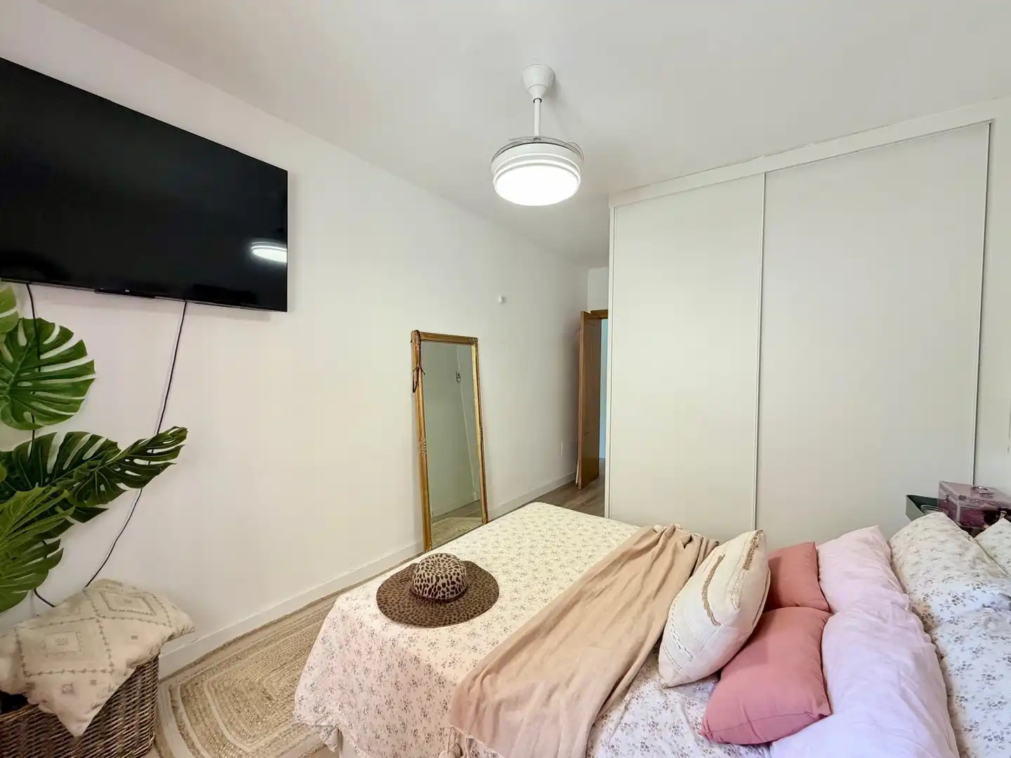 Bedroom of Flat for sale in Roquetas de Mar  with Air Conditioner, Heating and Terrace