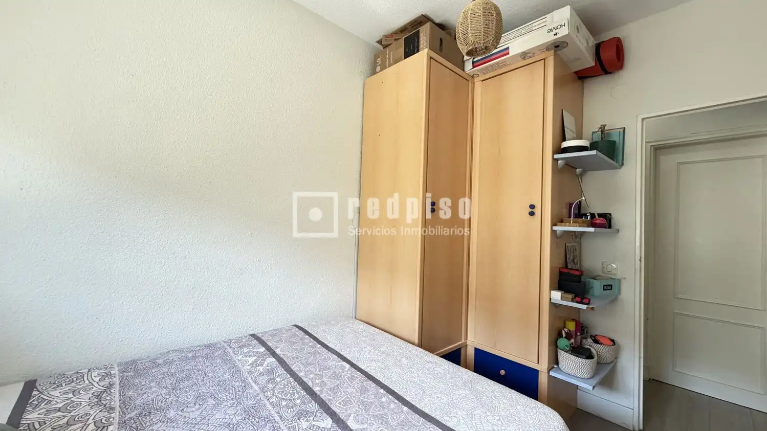 Bedroom of Flat for sale in Leganés  with Air Conditioner, Heating and Terrace