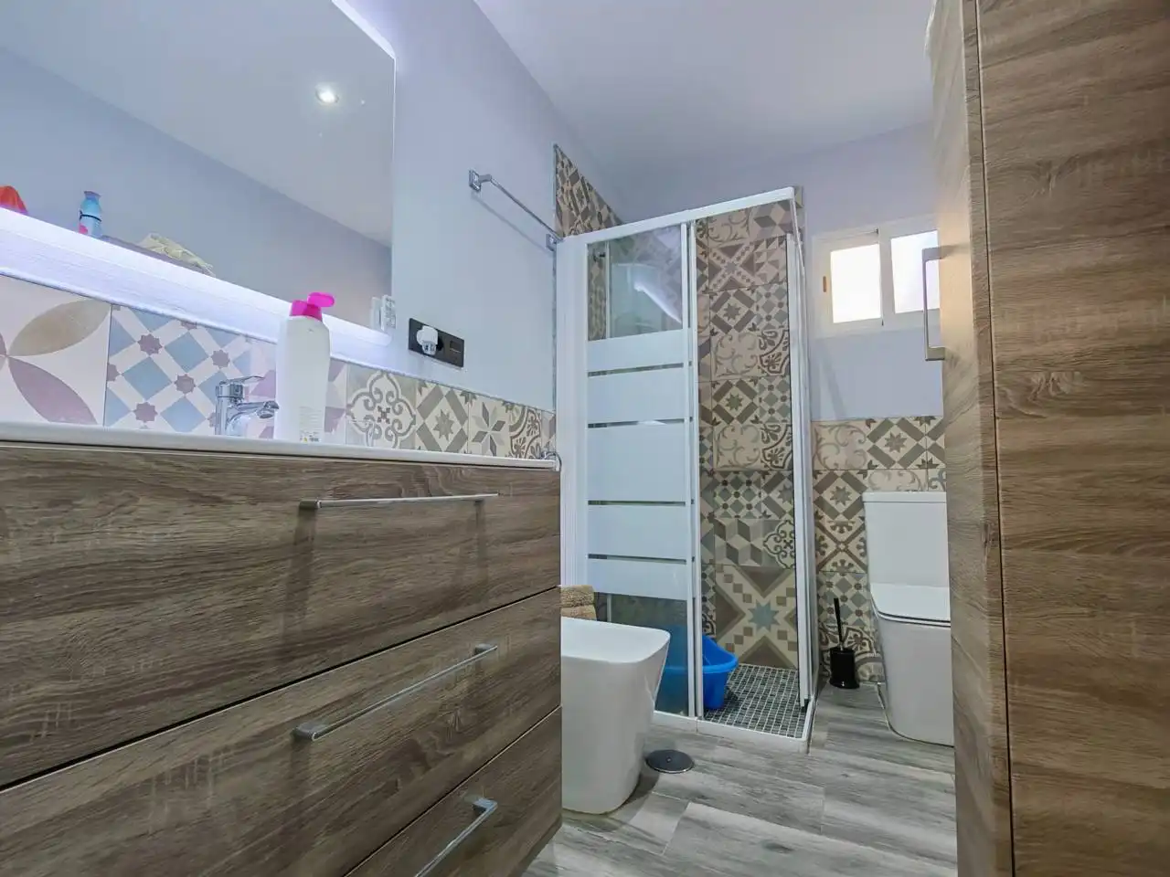 Bany de Casa o xalet en venda en Moraleda de Zafayona amb Aire condicionat, Calefacció i Jardí privat