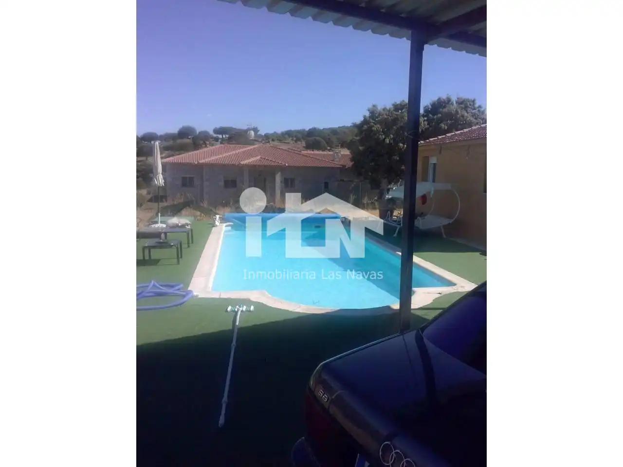 Piscina de Casa o chalet en venta en Santa Cruz de Pinares con Calefacción, Jardín privado y Terraza