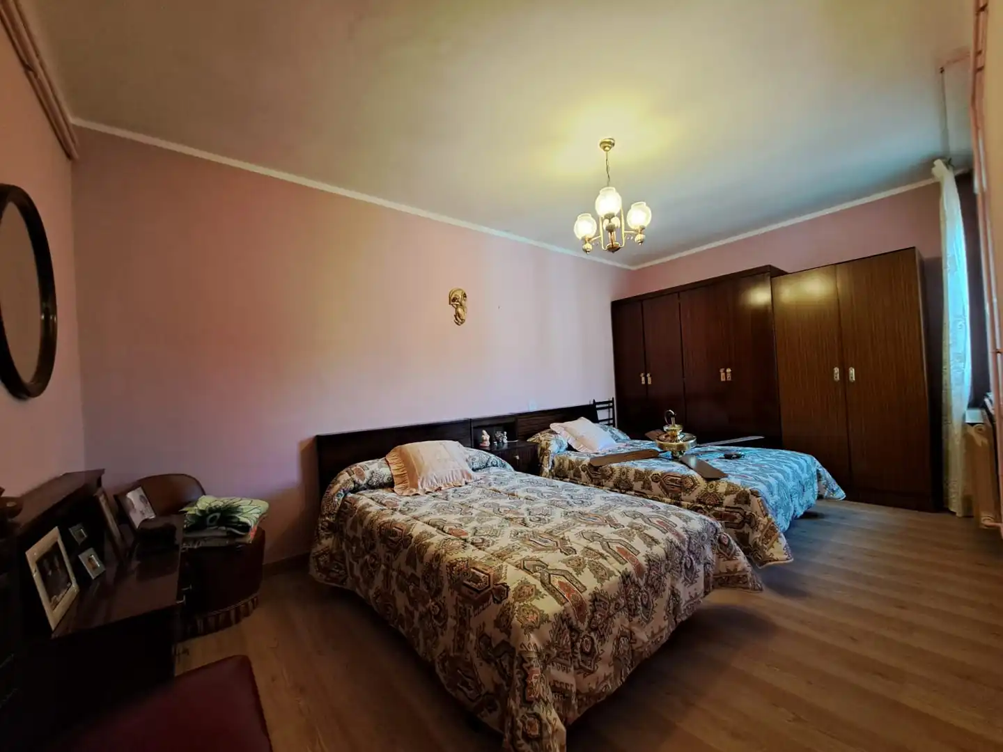Habitación de Casa o chalet en venta en Villasabariego con Calefacción, Parquet y Amueblado