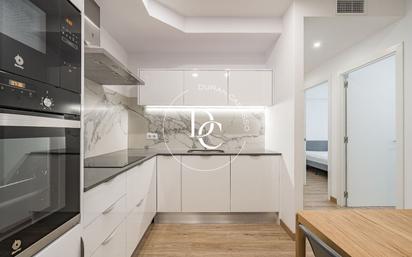 Kitchen of Flat for sale in  Barcelona Capital  with Air Conditioner and Heating