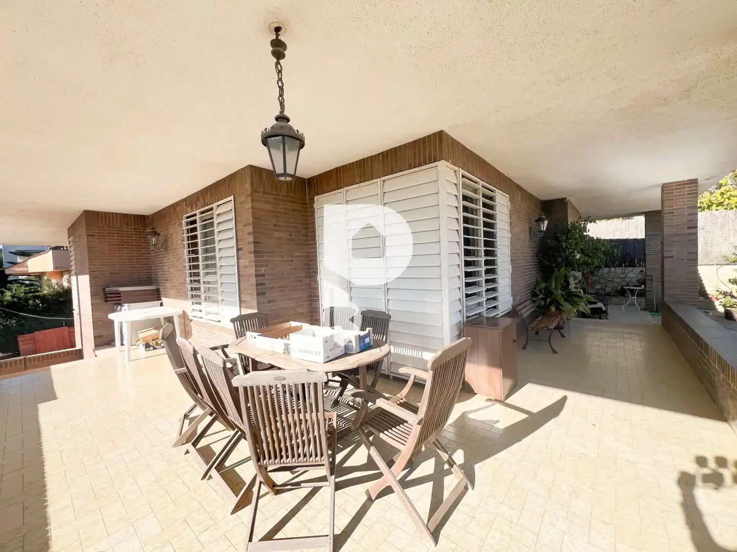 Terraza de Casa o chalet en venta en Pallejà con Aire acondicionado, Calefacción y Jardín privado