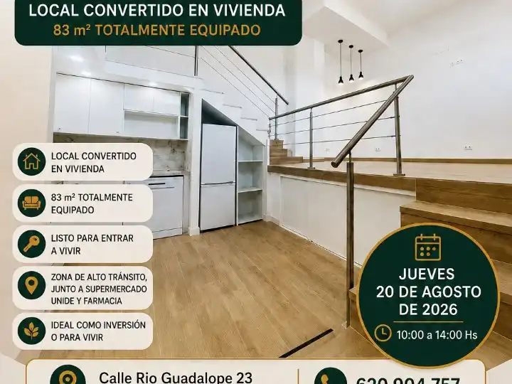 Habitatge amb piscina en venda a calle rio guadalope 18, imagen 28