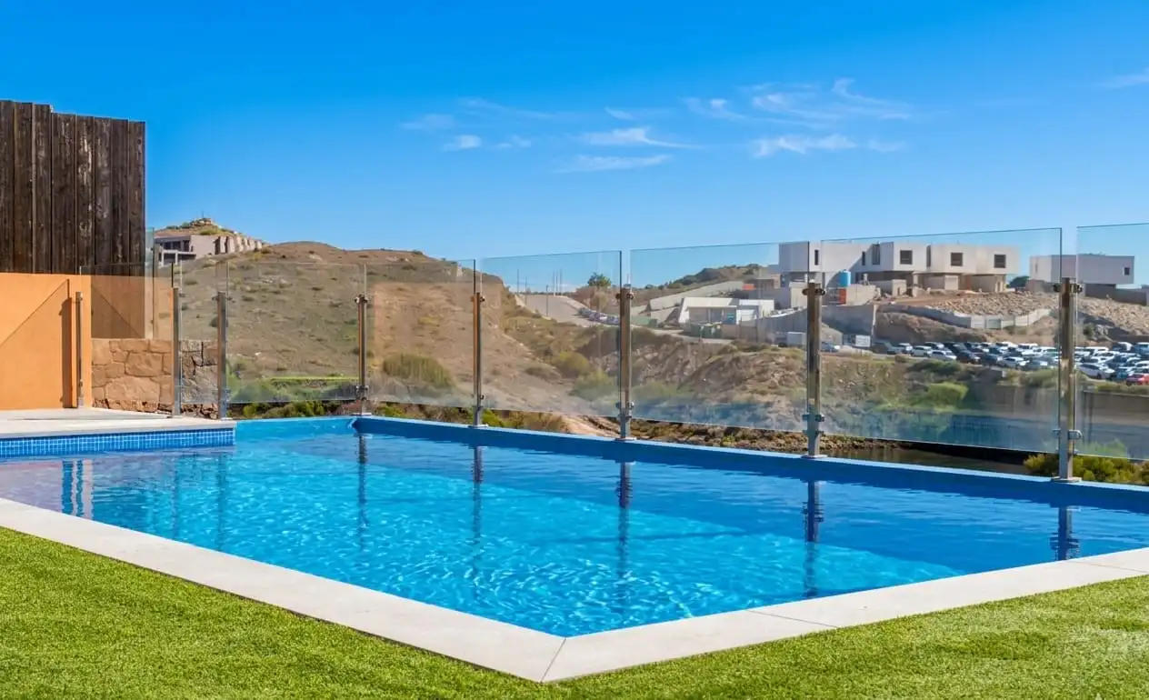 Piscina de Casa o xalet en venda en San Bartolomé de Tirajana amb Aire condicionat, Jardí privat i Terrassa
