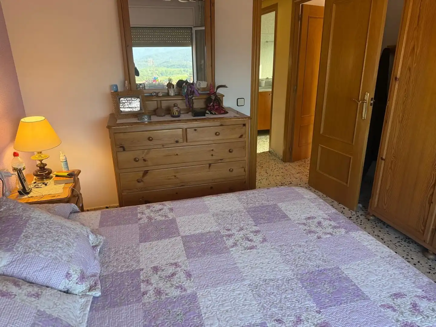 Dormitori de Casa adosada en venda en Hostalric amb Aire condicionat, Calefacció i Terrassa