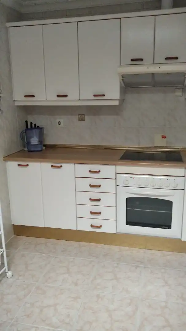 Cuina de Casa o xalet en venda en Puertollano amb Terrassa, Moblat i Forn