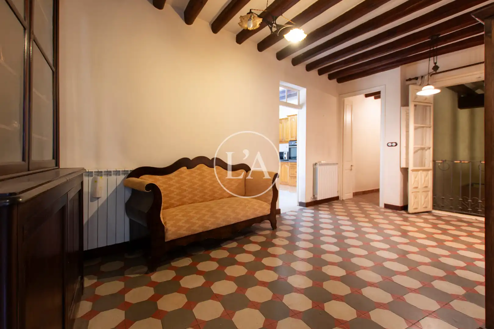 Casa aparellada amb terrassa en venda a Carrer de la Verge de la Pineda, imagen 36