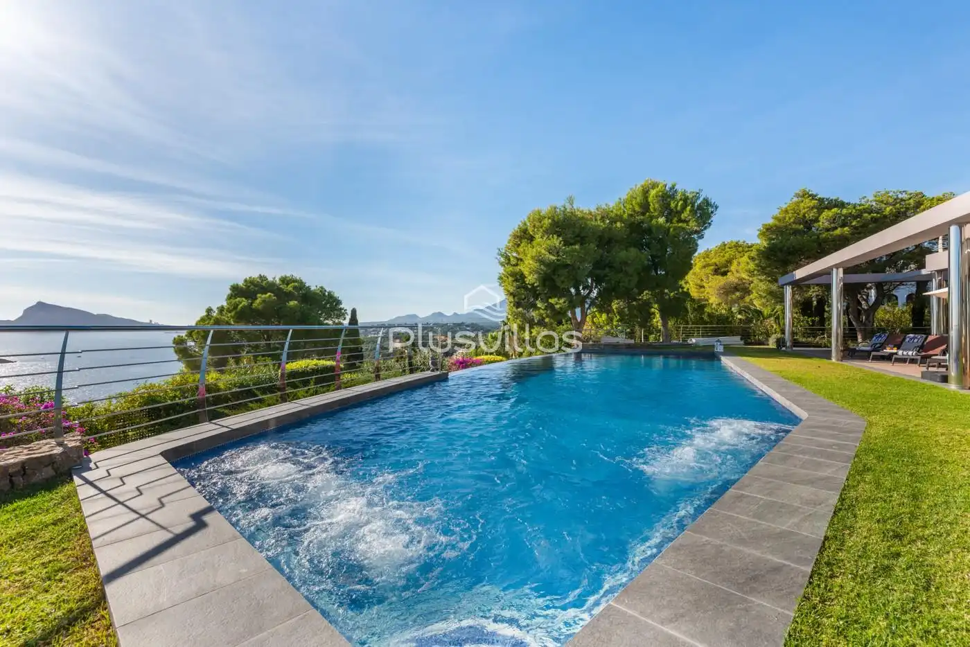Piscina de Casa o chalet en venta en Altea