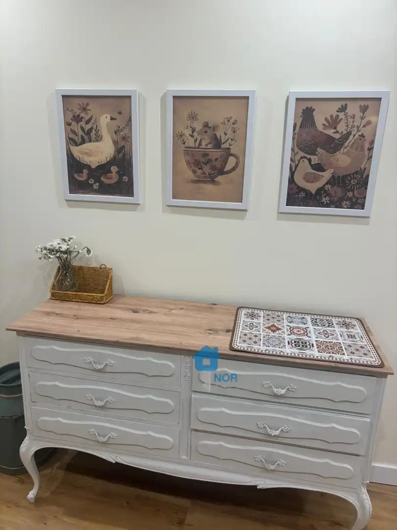 Dormitori de Apartament de lloguer en Laredo amb Moblat