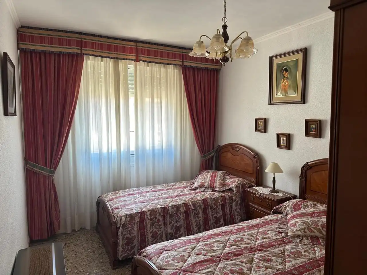 Schlafzimmer von Wohnung zum Verkauf in Alhama de Aragón mit Heizung, Abstellraum und Balkon