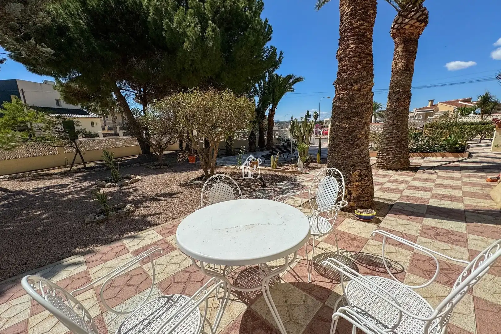 Terraza de Casa o chalet de alquiler en Rojales con Aire acondicionado, Jardín privado y Terraza