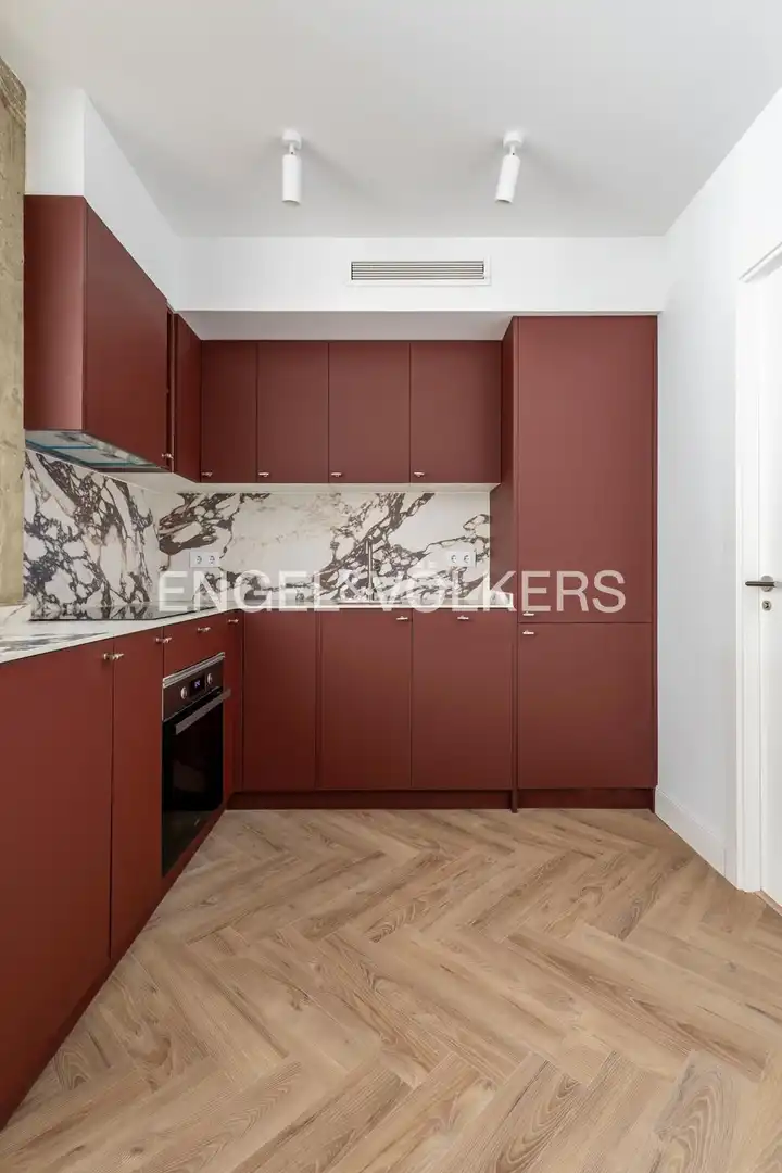Cocina de Piso de alquiler en Centro
