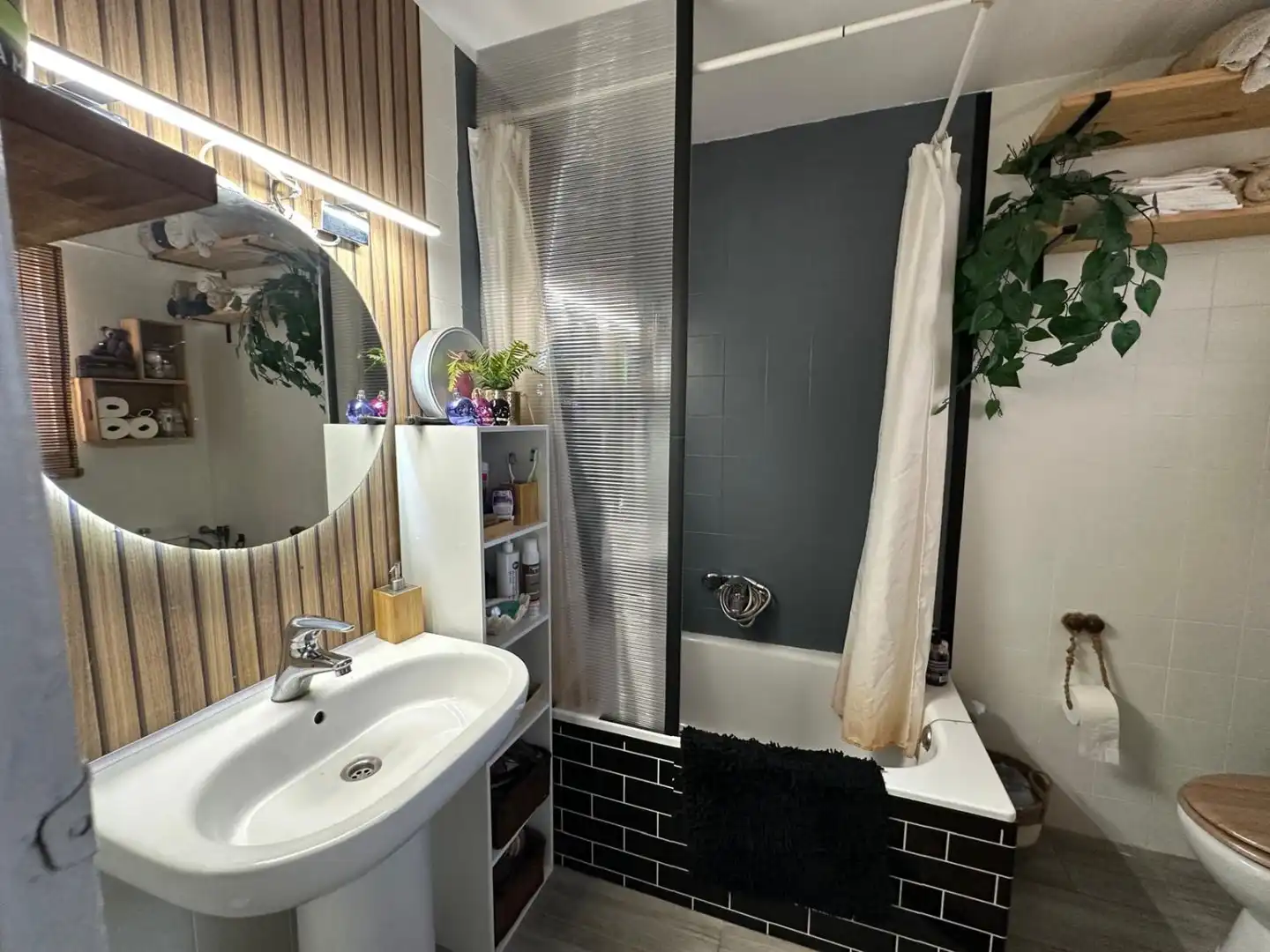 Baño de Ático en venta en Benicasim / Benicàssim con Aire acondicionado y Terraza