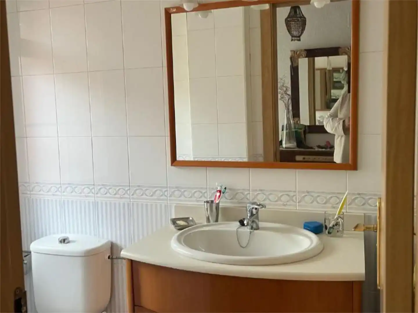 Bany de Casa o xalet en venda en Rivas-Vaciamadrid amb Aire condicionat