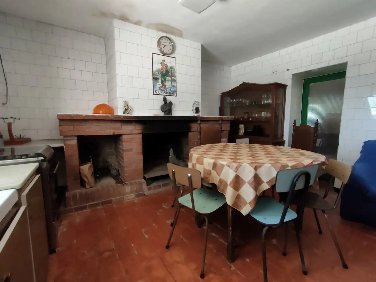 Dining room of Country homes for sale in Bescanó  with Heating, Private garden and Terrace