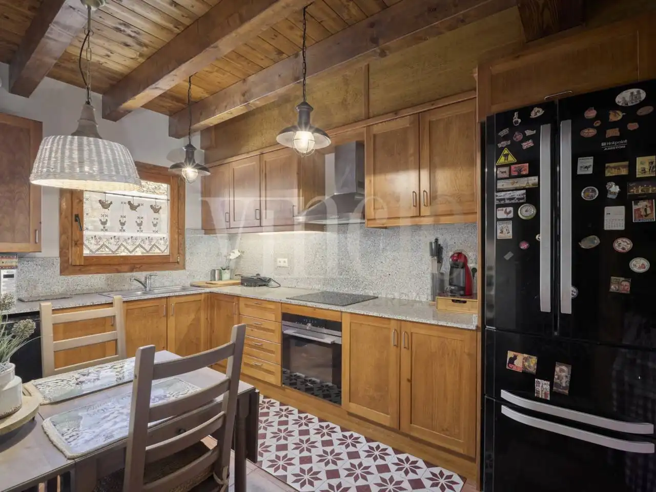 Cuina de Casa adosada en venda en Isòvol amb Calefacció, Parquet i Terrassa