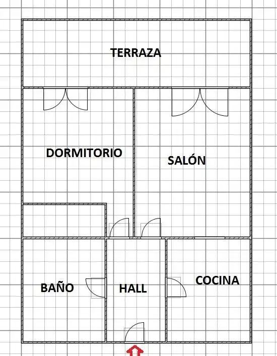 Flat for sale in Avenida Avenida del Conde Rudi, La Carolina - Guadalpín