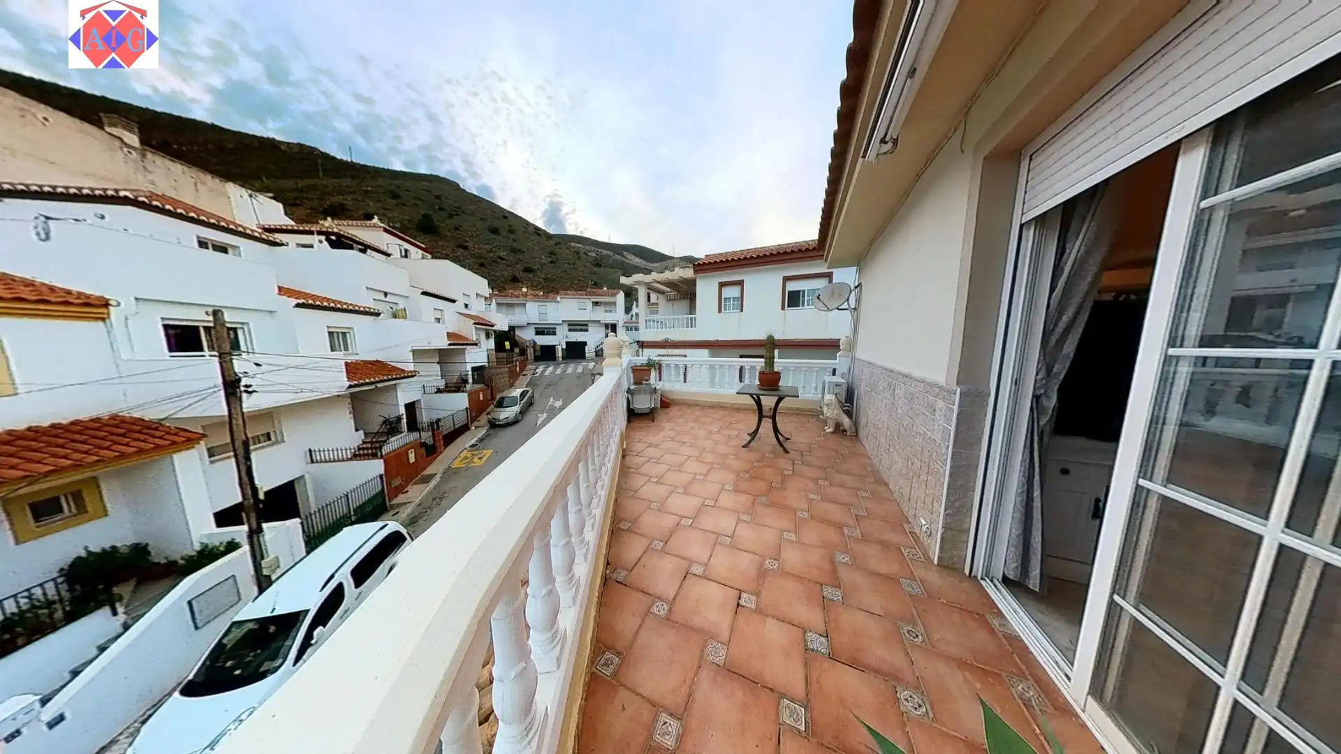 Exterior view of Detached homes for sale in Gualchos  with Terrace, Storage room and Furnished