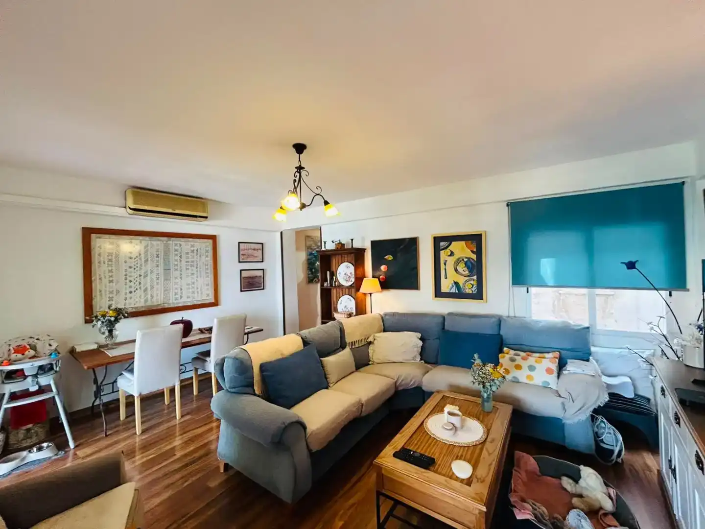 Sala d'estar de Pis en venda en Benidorm amb Aire condicionat i Balcó
