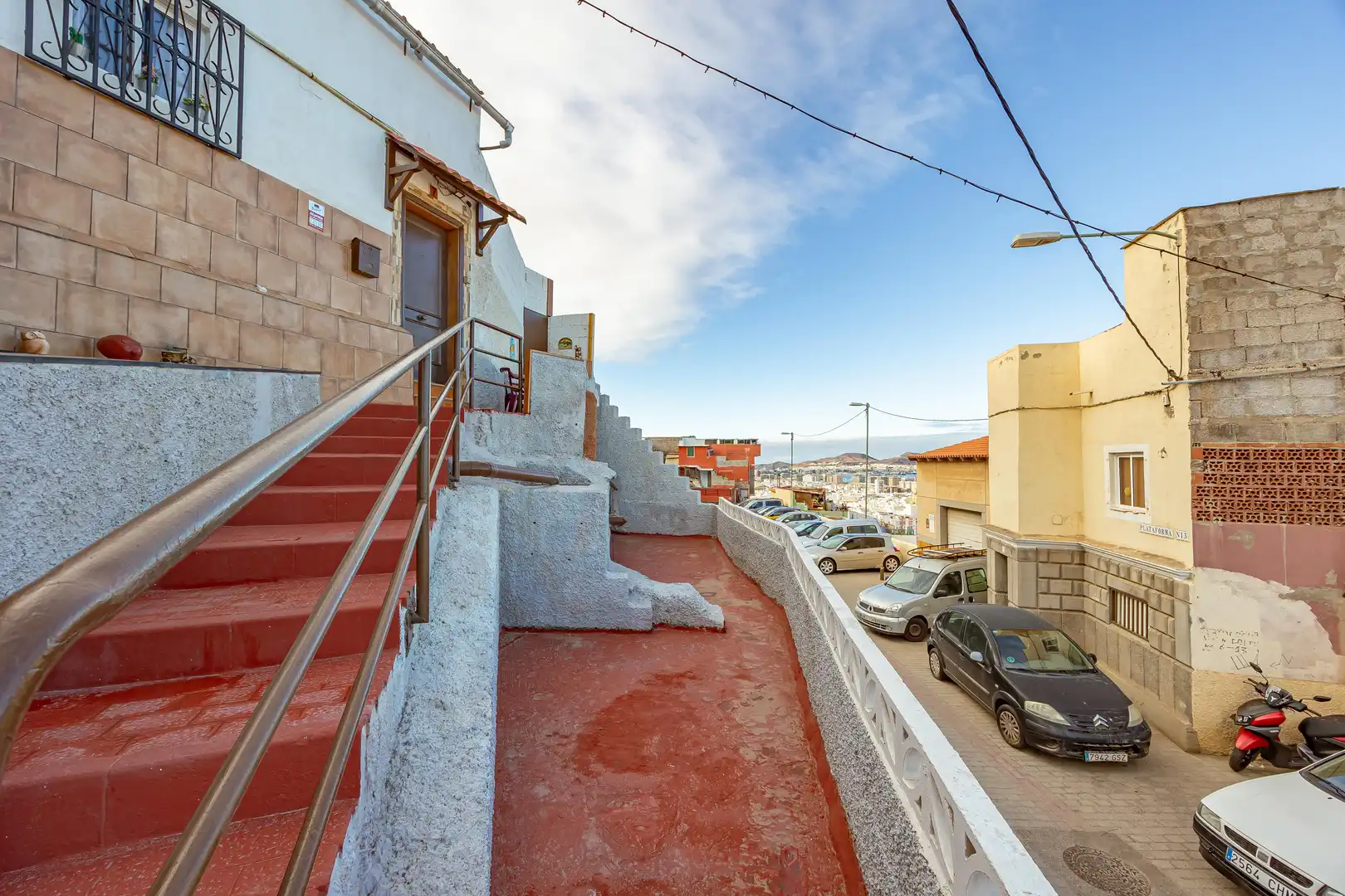 Vista exterior de Edificio en venta en Las Palmas de Gran Canaria