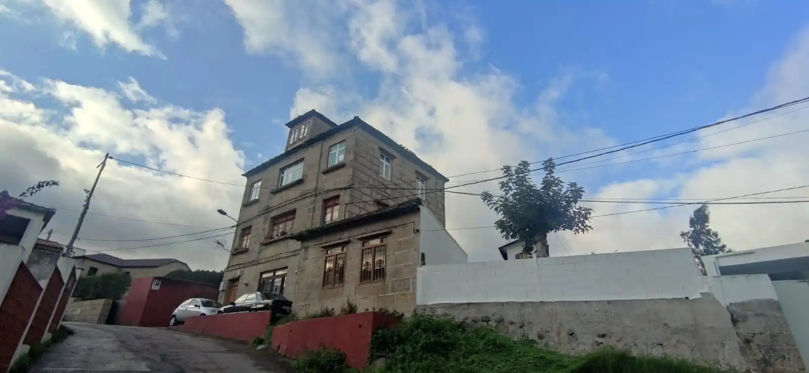 Vista exterior de Casa o chalet en venta en Vigo  con Jardín privado
