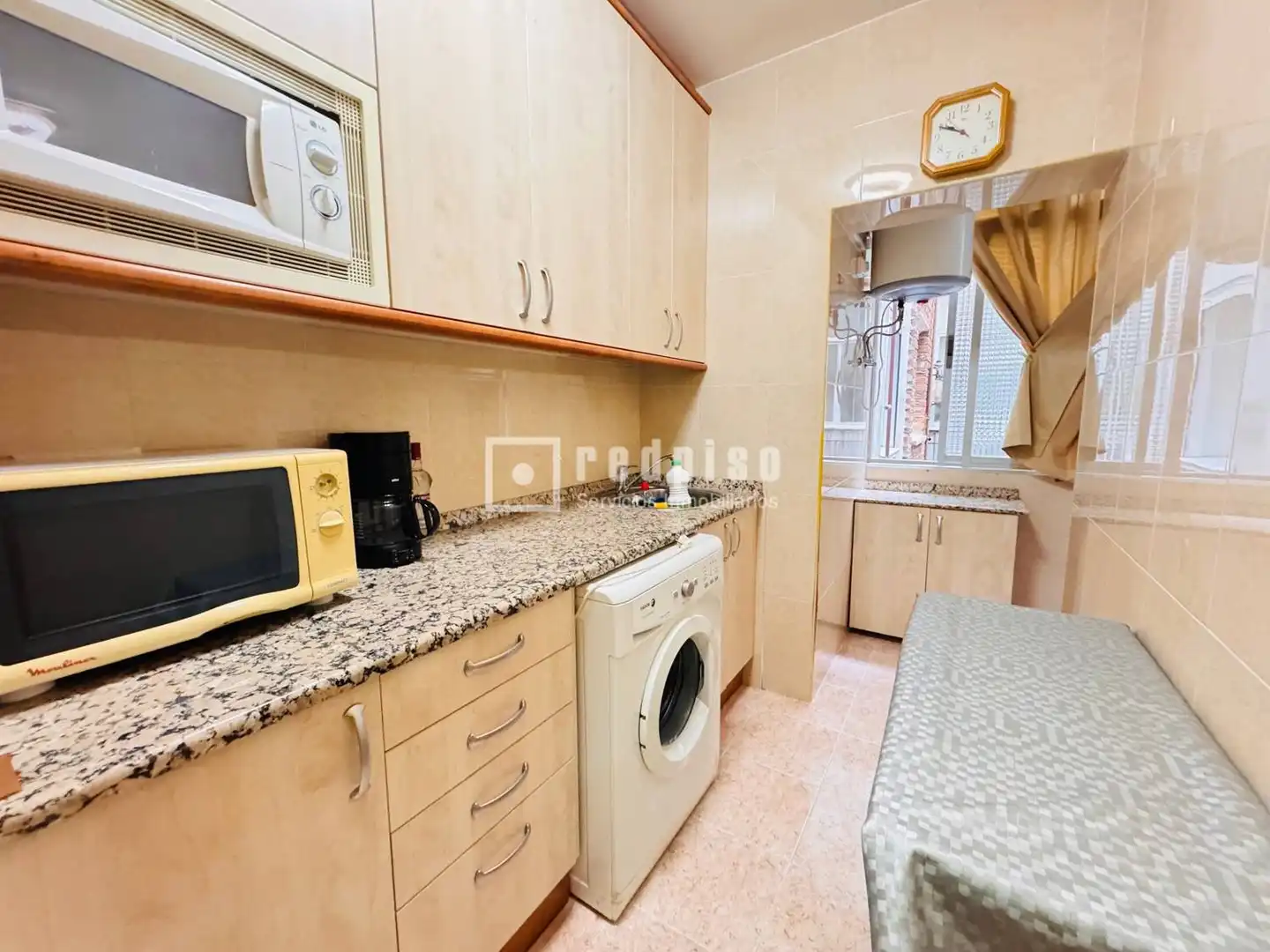 Küche von Wohnung zum Verkauf in Getafe mit Terrasse, Möbliert und Alarm