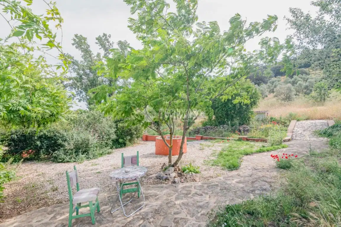 Jardí de Finca rústica en venda en Loja amb Aire condicionat, Jardí privat i Terrassa
