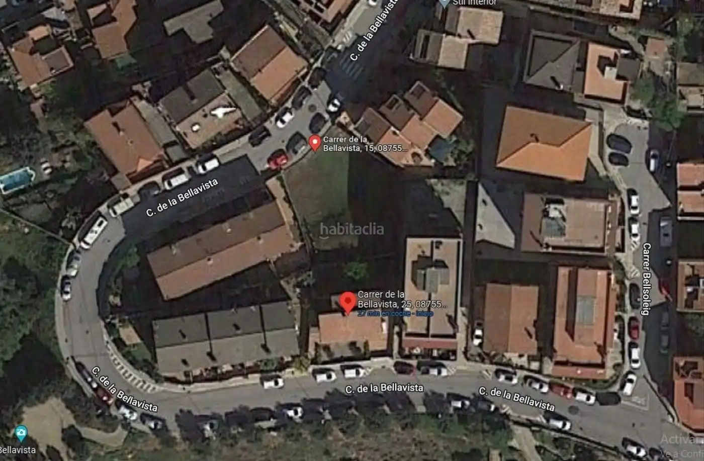 Wohnbaugrundstück zum Verkauf in Carrer de la Bellavista 6, imagen 3