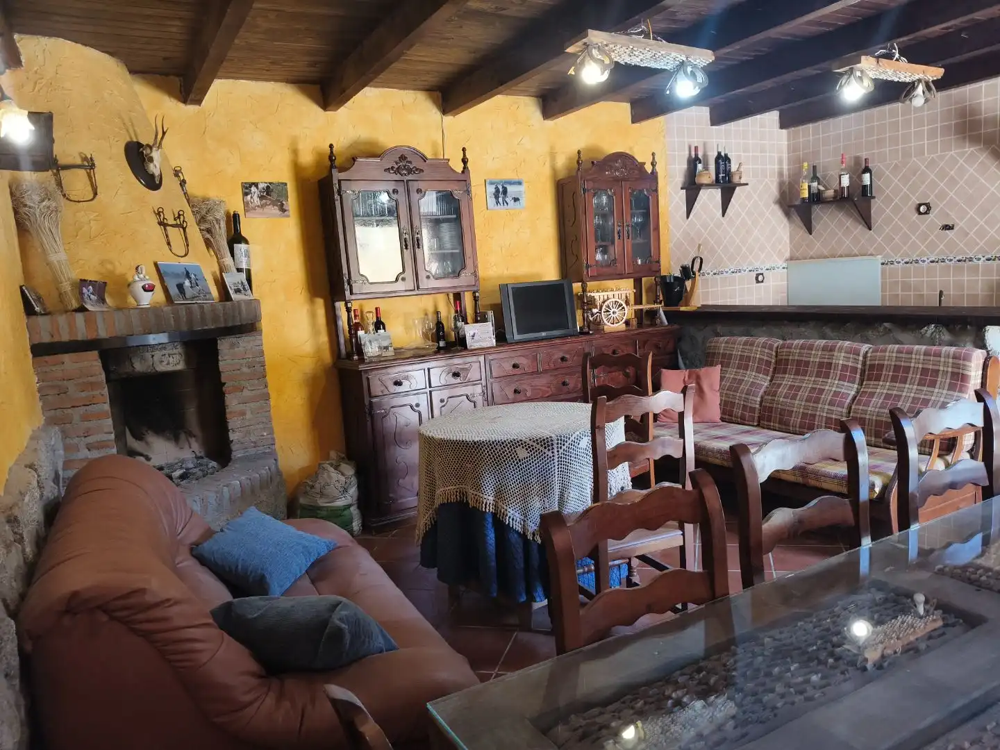 Sala d'estar de Residencial en venda en Rubí de Bracamonte