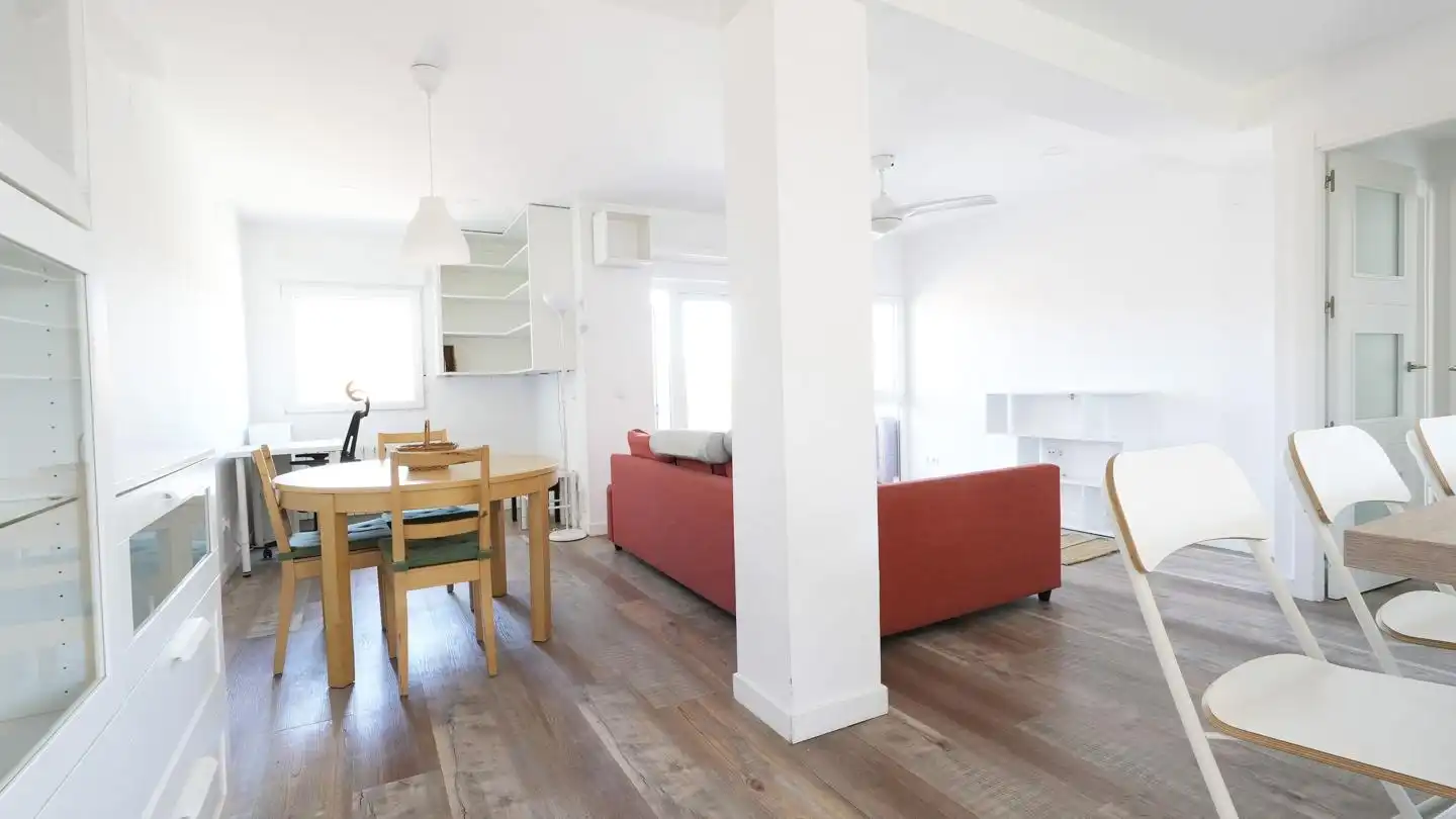 Living room of Flat for sale in Madrid  with Heating and Terrace