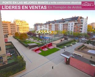 Exterior view of Flat for sale in Torrejón de Ardoz  with Air Conditioner, Heating and Storage room