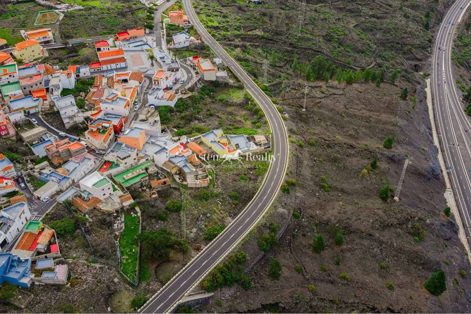 Außenansicht von Grundstücke zum Verkauf in Santiago del Teide
