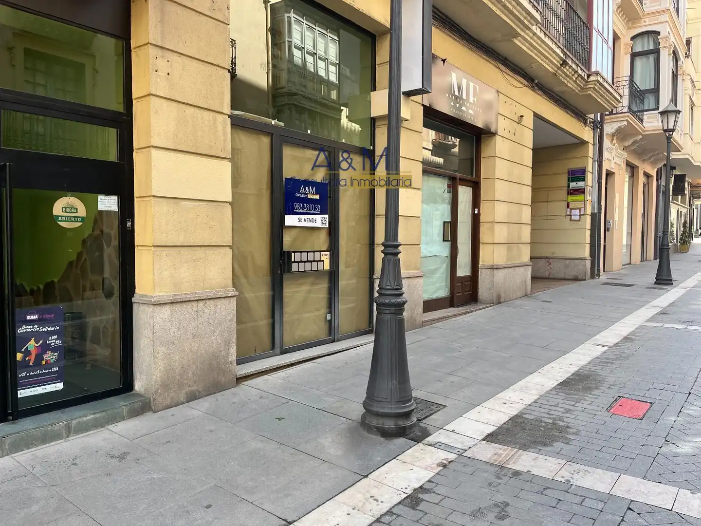 Vista exterior de Local en venta en Zamora Capital 