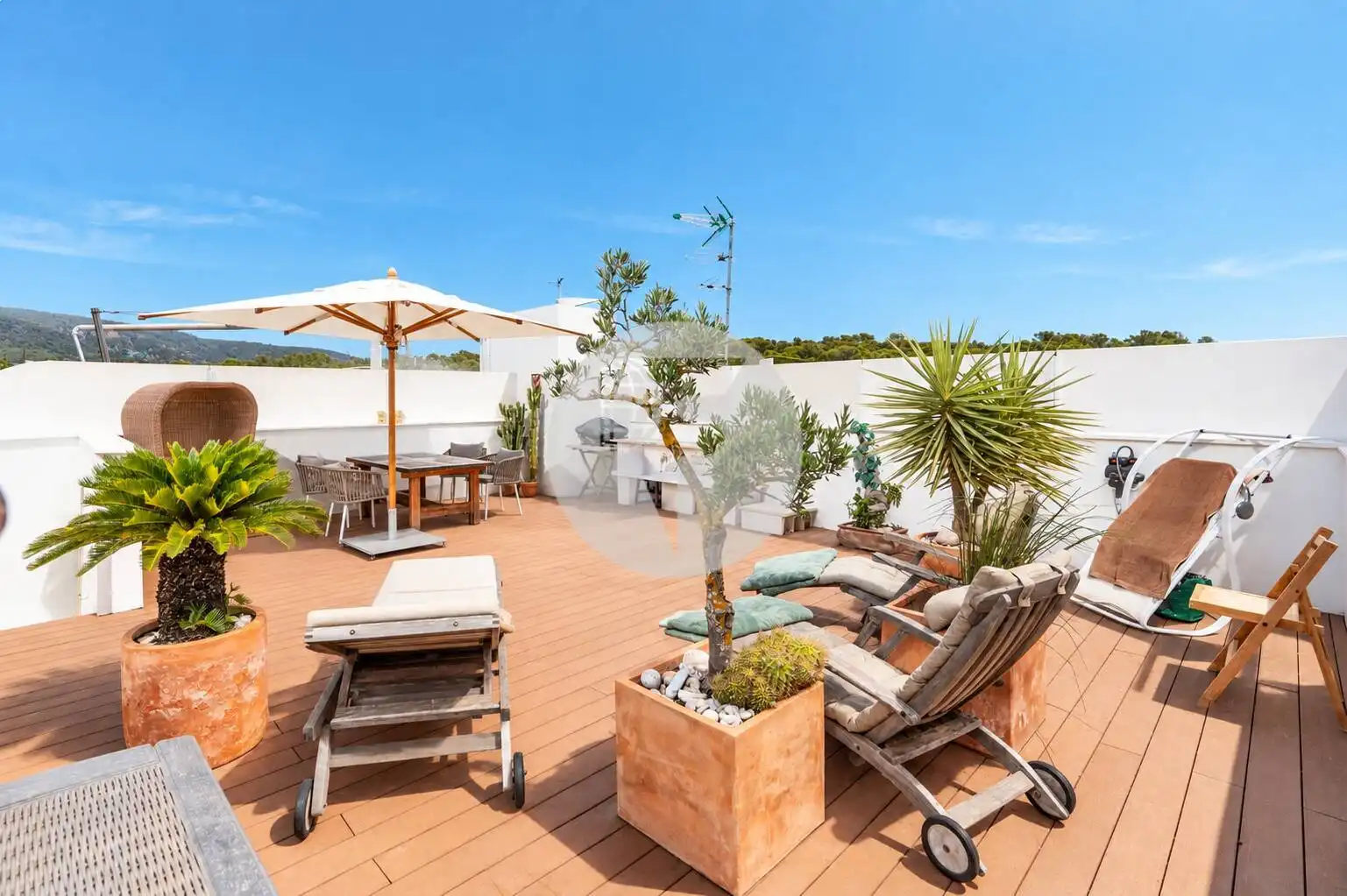 Piso con piscina en venta en Portals Nous