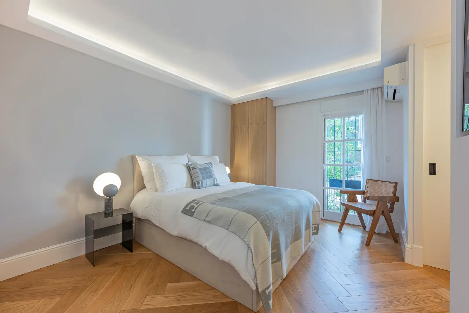 Dormitori de Apartament en venda en Marbella amb Aire condicionat, Calefacció i Parquet