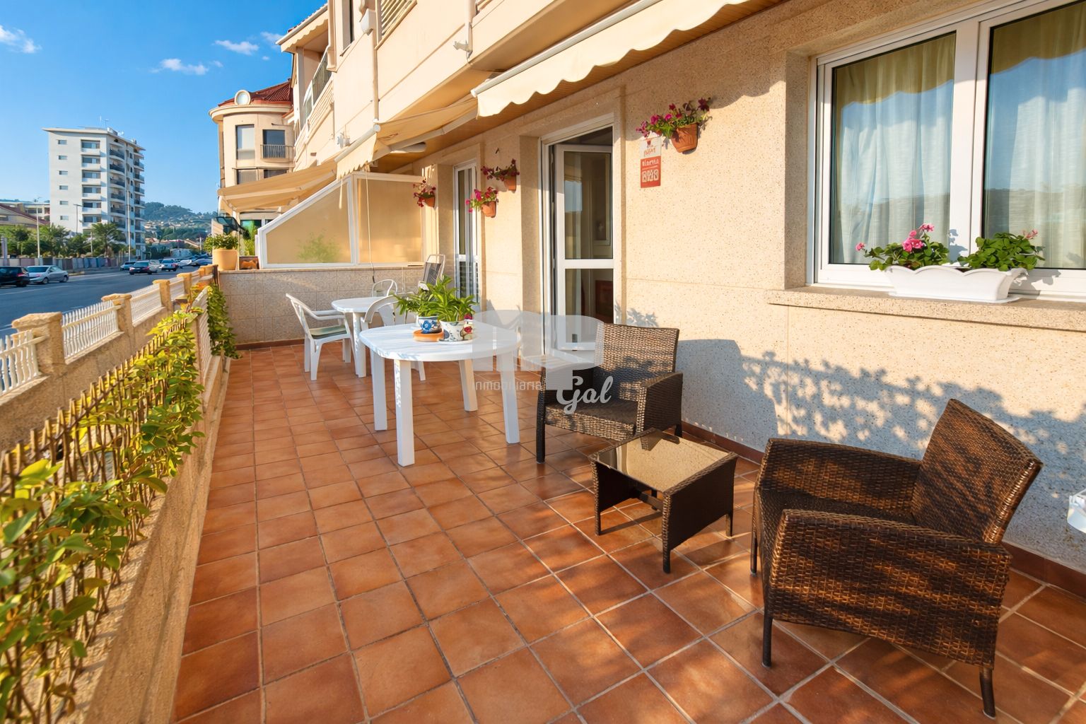 Terraza de Piso en venta en Nigrán con Calefacción, Parquet y Trastero