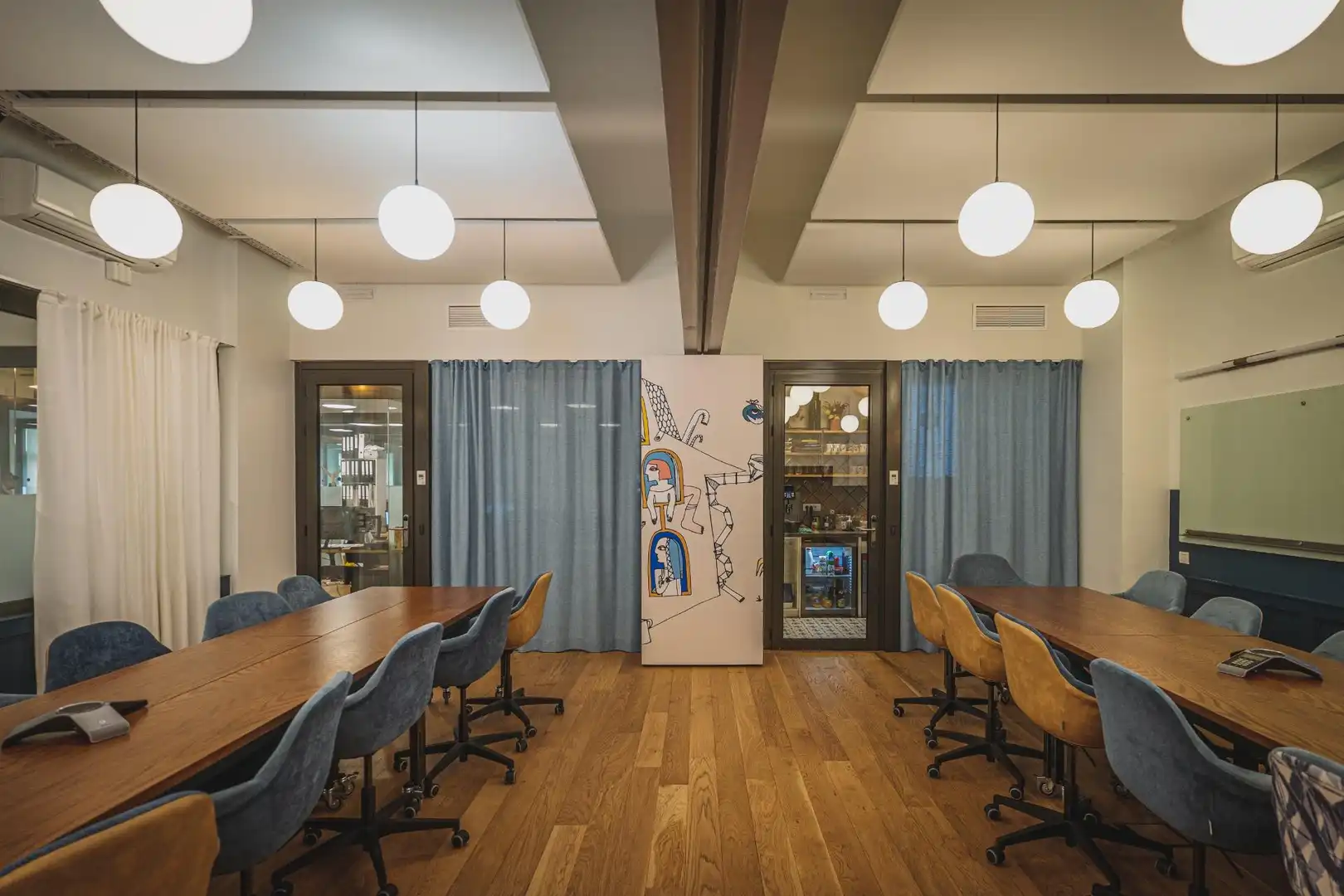 Esszimmer von Büro zur Miete in Barcelona