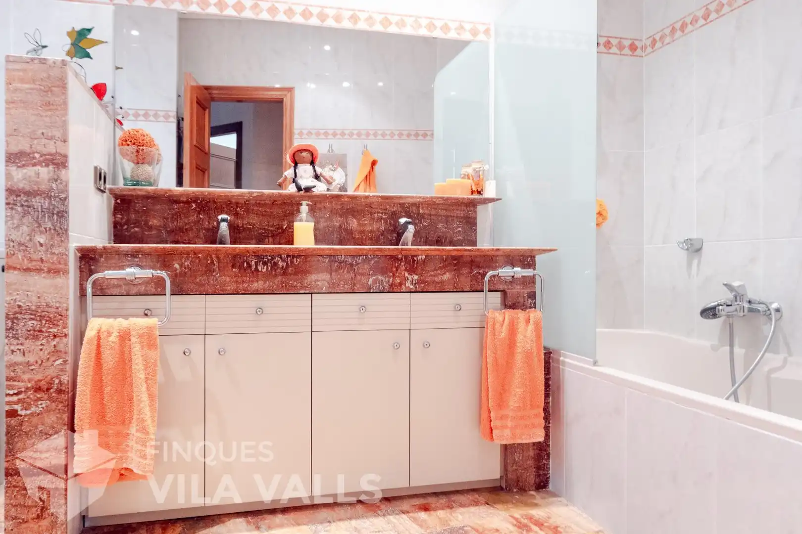 Baño de Casa o chalet en venta en Caldes de Montbui con Aire acondicionado, Jardín privado y Terraza