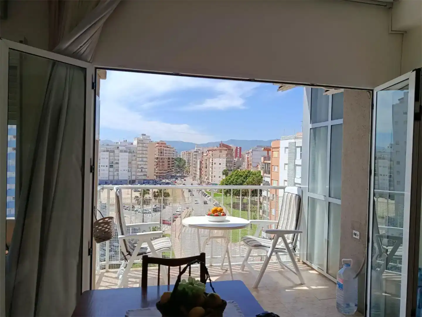 Vista exterior de Apartament en venda en Cullera amb Aire condicionat
